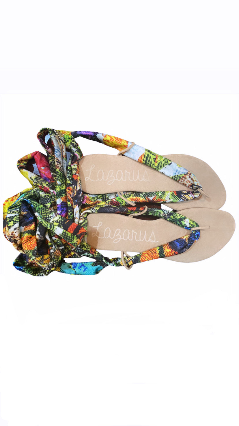 Sandalia multiway Safari