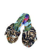 Load image into Gallery viewer, Sandalia Animal Safari moño
