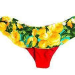 Load image into Gallery viewer, BOTTOM FLORES AMARILLAS CON ROJO
